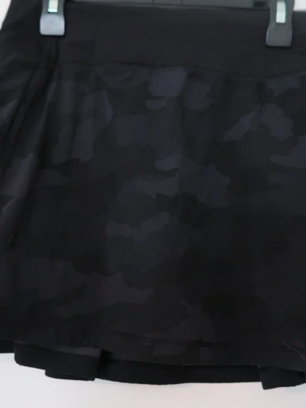 Lululemon Camo Tennis Skirt